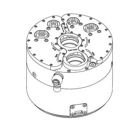 Liberty Head – Complete – Banjo O2 connection